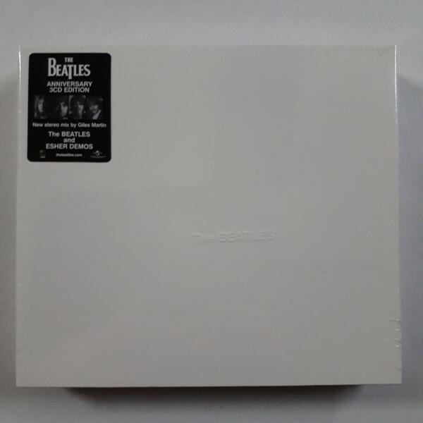 送料無料! The Beatles White Album deluxe 3CD ザ・ビートルス ホワイト・アルバム 3CDデラックス・エディション