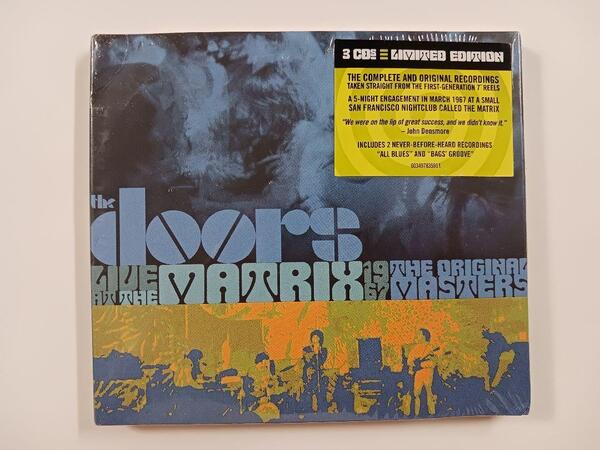 送料無料! The Doors - Live At The Matrix 1967: The Original Masters 3CD