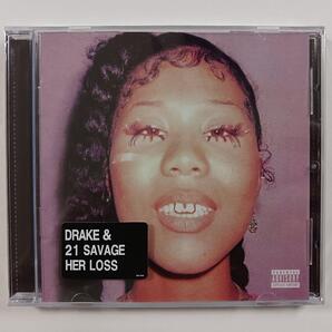 送料無料! Drake & 21 Savage - Her Loss 輸入盤CD 新品・未開封品