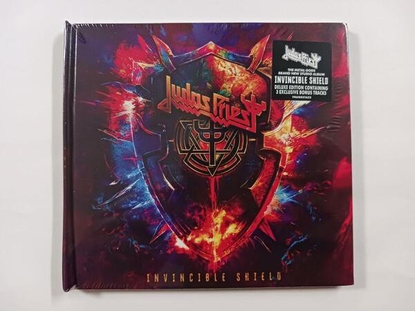 送料無料! Judas Priest - Invincible Shield Deluxe Digibook CD ジューダス・プリースト