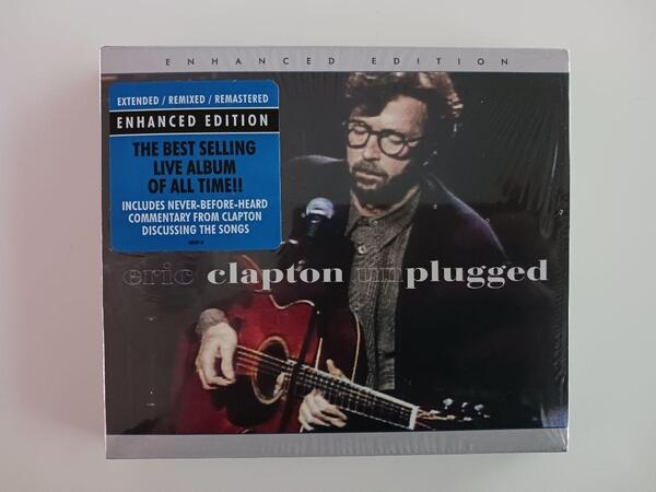 送料無料! Eric Clapton - Unplugged (Enhanced Edition 2CD)
