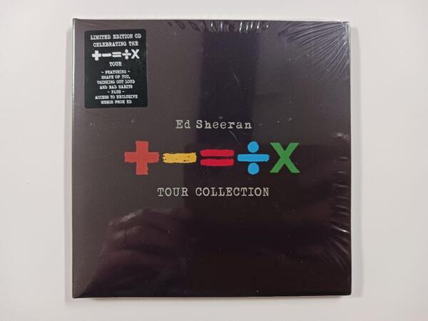 送料無料! Ed Sheeran +-=÷× (Tour Collection) エド・シーラン