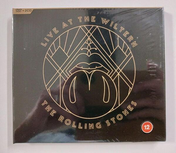 送料無料! The Rolling Stones - Live at the Wiltern 2CD + DVD ザ・ローリング・ストーンズ