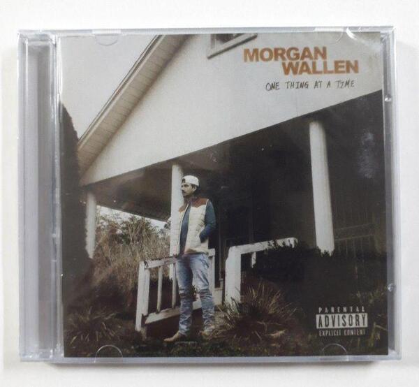 送料無料! Morgan Wallen (モーガン・ウォレン) One Thing At A Time 2CD
