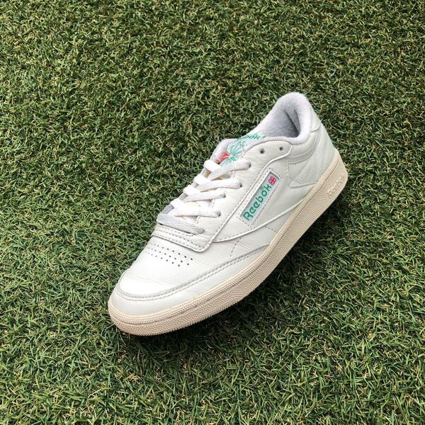 美品23.5 Reebok CLUB C 85 VINTAGEリーボック クラブC85ヴィンテージ HB594
