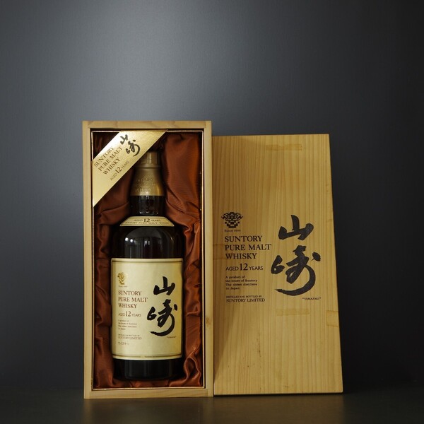 山崎 12年 ピュアモルト 750ml 43%