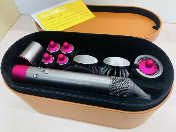 ダイソン HS01 エアラップスタイラー コンプリート ヘアドライヤー カールドライヤー ケース付き Airwrap Complete スタイラー