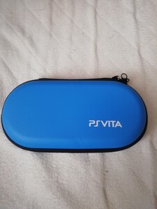 PS vita1000/2000専用 セミハードケース ブルー