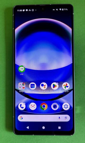 #278■SHARPシャープ Aquos R8 SH-52D docomoドコモ 中古本体■SIMフリー■