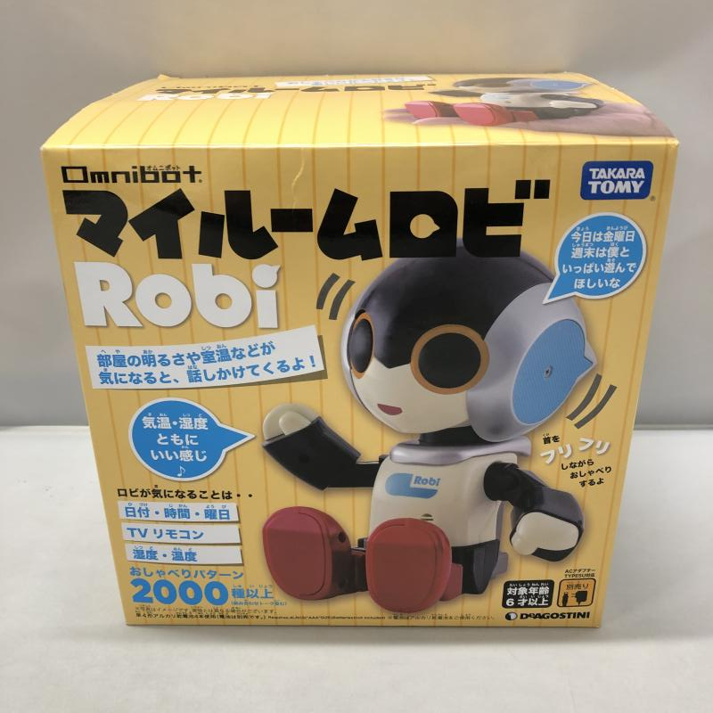 【動作OKな美品/内容物完品】タカラトミー オムニボット マイルームロビ Yahoo!オークション -「トミー オムニボット」の落札相場・落札価格