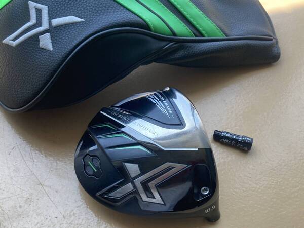 XXIO X-eks 2022 10.5度 ヘッドカバー&おまけスリーブ付き