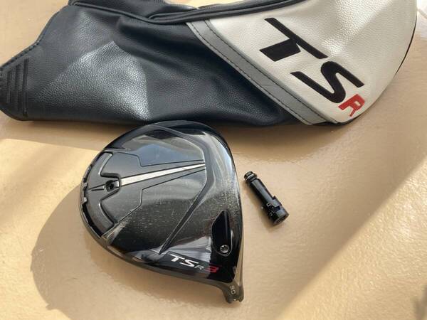タイトリスト 日本仕様 TSR3 9度 ヘッドカバー・おまけスリーブ付き