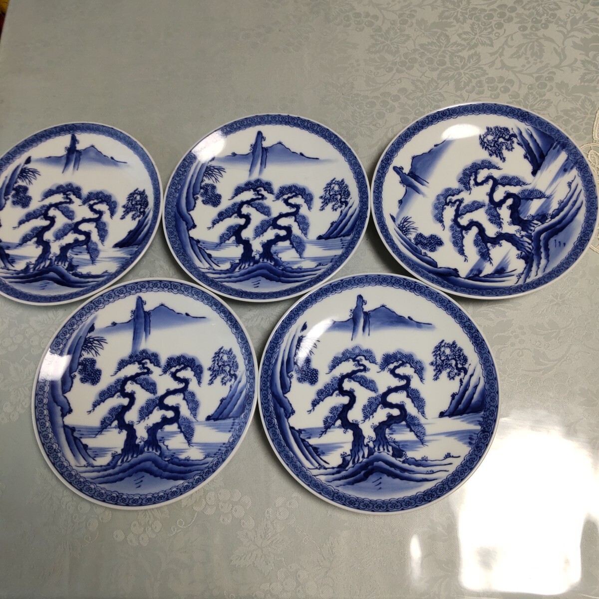 古伊万里 染付 尺寸大角皿 5枚セット 中古品 江戸~明治 2025年最新】Yahoo!オークション -古伊万里 皿 5枚の中古品
