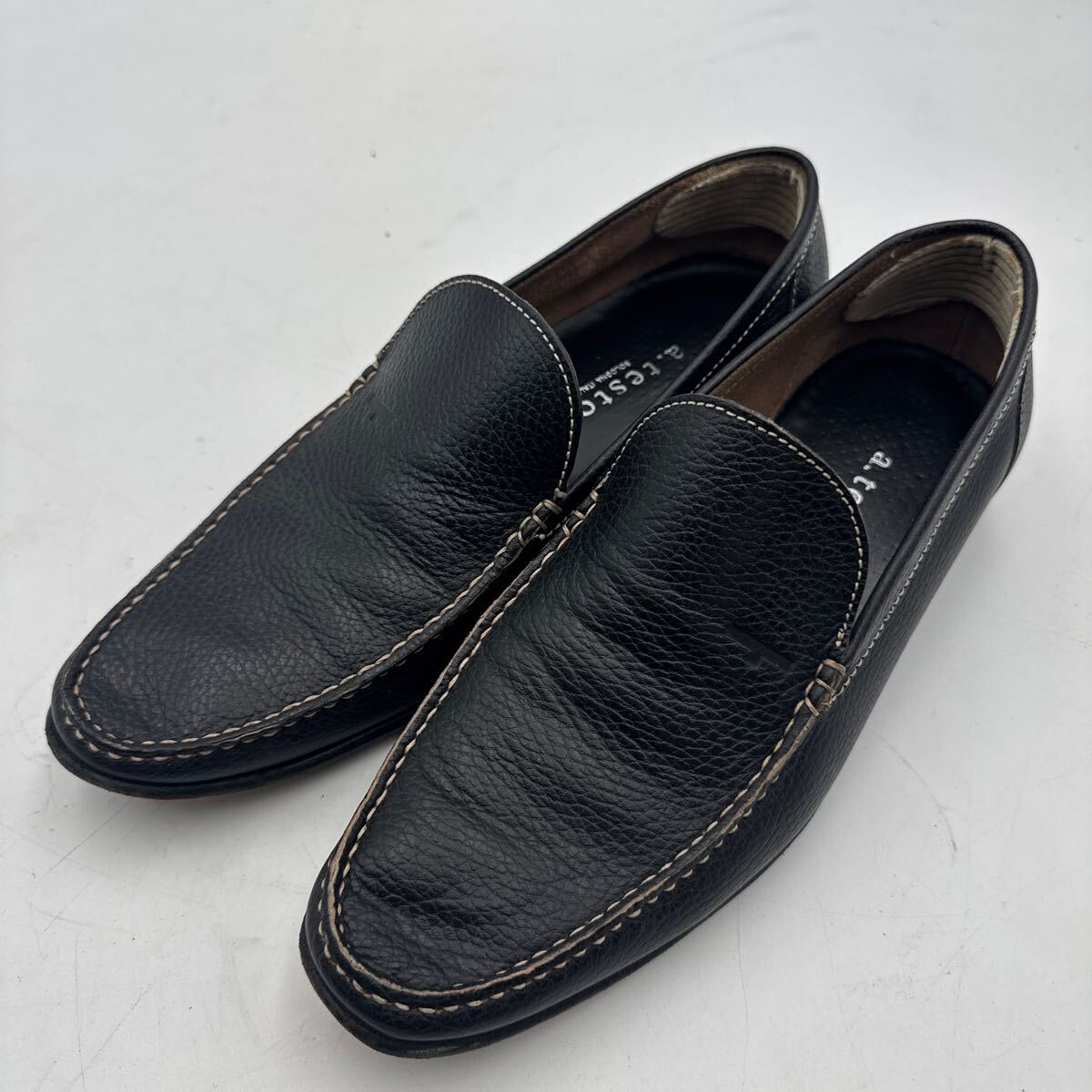 a.testoni アテストーニ  パンプス　ローファー　36 イタリア製 楽天市場】アテストーニ ローファー a．testoni メンズの通販