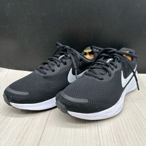 【美品】NIKE ナイキ スニーカー ブラック 25 Revolution