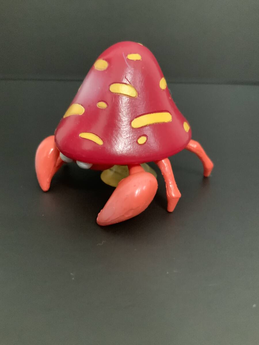 超希少ポケモン★モンコレ パラセクト 美品 当時物TOMY刻印 超希少ポケモン☆モンコレ パラセクト 美品 当時物TOMY刻印