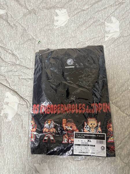 未開封_半袖Tシャツ_XL_プロレス_内藤哲也_ロス・インゴベルナブレス_01