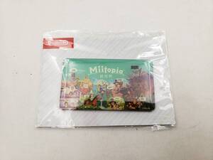 即決 新品 未開封 NS Nintendo Switch ニンテンドースイッチ ミートピア Miitopia 早期購入特典 冷蔵庫 マグネット 磁石 任天堂