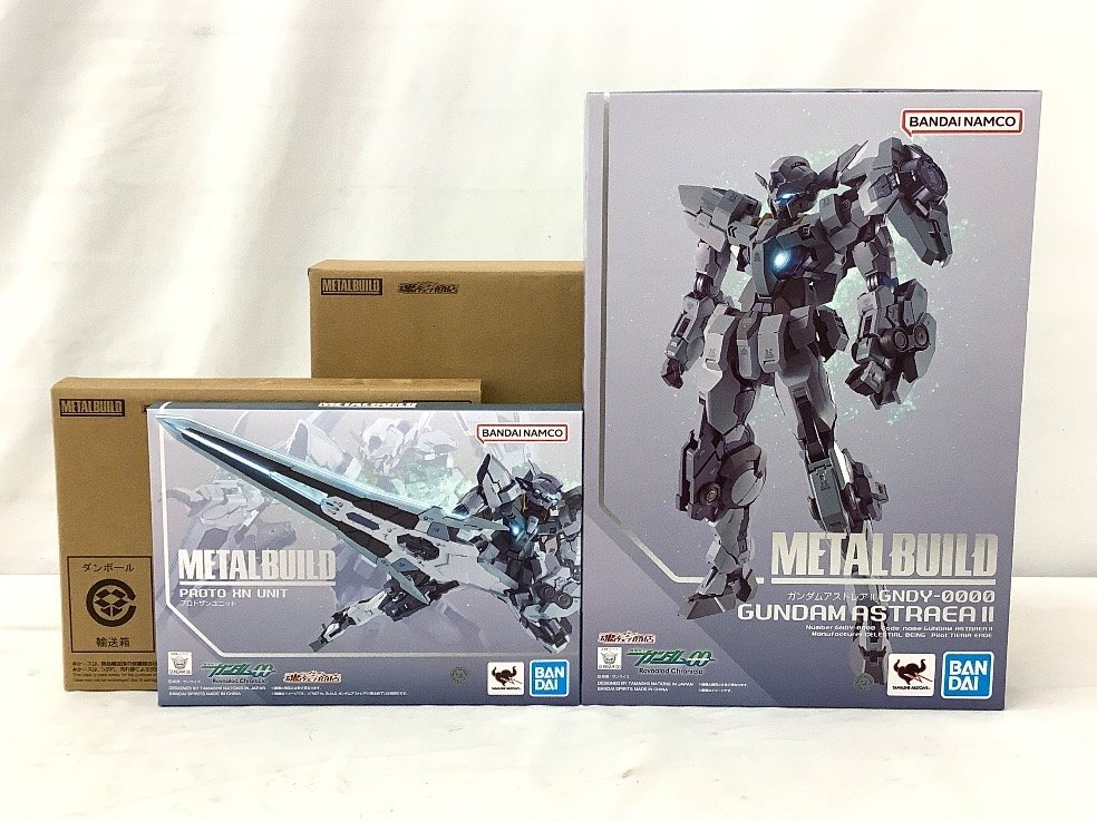 Yahoo!オークション -「metal build プロトザンユニット」の落札相場