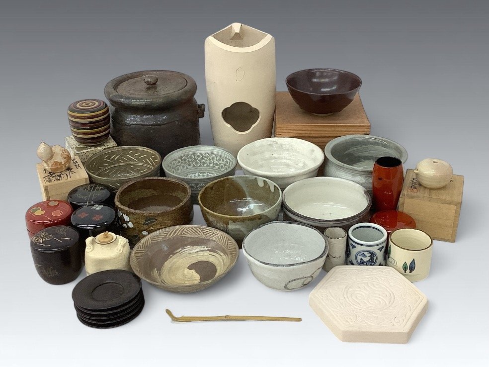 水指・茶碗 2点 2025年最新】Yahoo!オークション -茶道具 水指(茶器)の中古品