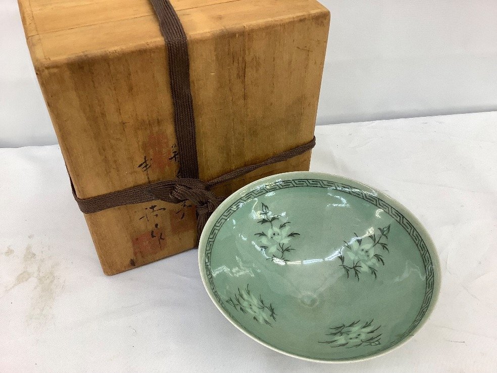 c204 陶房窯 申相浩 水指 茶道具 共箱 Yahoo!オークション -「釜谷陶房」の落札相場・落札価格