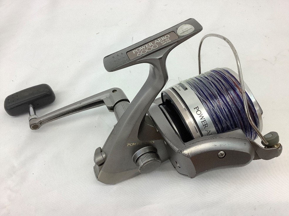 シマノ パワーエアロ 6000 3号仕様 日本製 JAPAN SHIMANO Yahoo!オークション -「シマノ パワーエアロ 6000」の落札相場