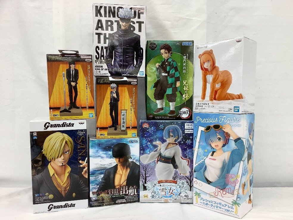 呪術廻戦 フィギュア セット売り SEGA BANDAI 2025年最新】呪術廻戦 フィギュアの商品一覧 - 人気キャラクター