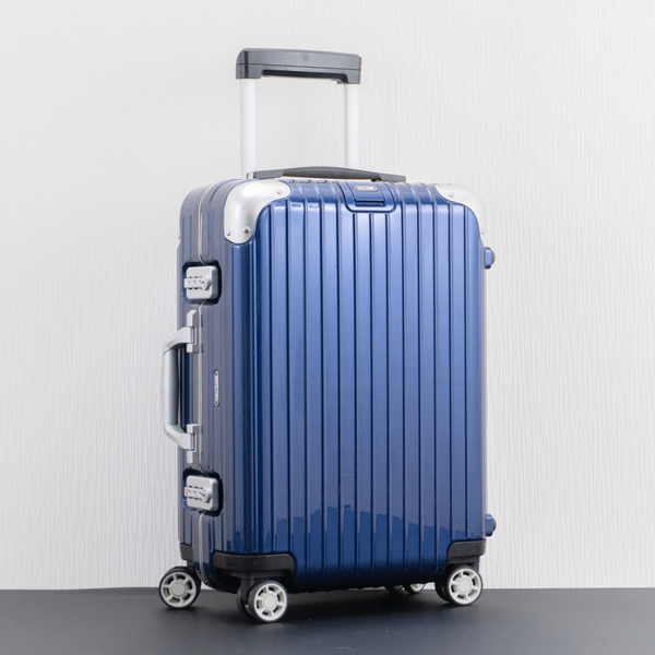 RIMOWA リモワ LIMBO リンボ 32L 4輪 TSAロック 機内持ち込み キャビン グロスブルー 青色系 ハイブリッド スーツケース キャリーバッグ