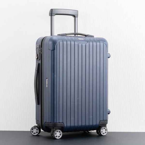 RIMOWA リモワ SALSA サルサ 32L 4輪 機内持ち込み TSAロック キャビン マットブルー 濃紺色系 ネイビー系 スーツケース キャリーバッグ