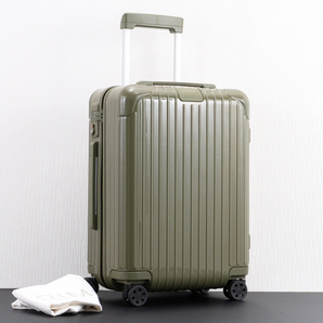 RIMOWA リモワ Essential Cabin エッセンシャルキャビン 36L 機内持ち込み 4輪 TSAロック カクタスグリーン 緑系 スーツケース キャリー