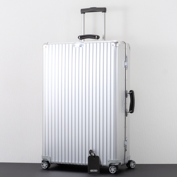 美品 RIMOWA リモワ CLASSIC FLIGHT クラシックフライト 97L 4輪 TSAロック XL アルミ 銀色 大容量 トランク スーツケース キャリーバッグ