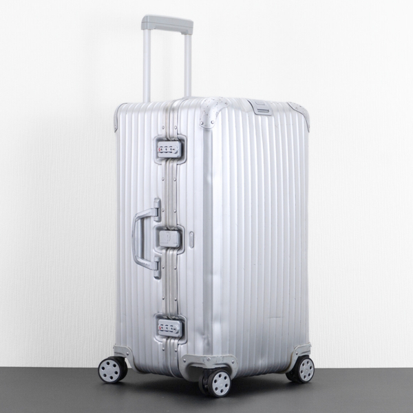 RIMOWA リモワ TOPAS トパーズ Sport スポーツ Trunk トランク 89L 4輪 TSAロック 大容量 アルミ オリジナル スーツケース キャリーバッグ