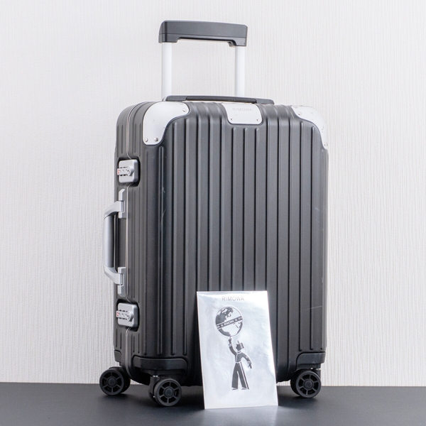 RIMOWA リモワ HYBRID CABIN ハイブリッドキャビン S 32L 4輪 TSAロック 機内持ち込み マットブラック 黒色 スーツケース キャリーバッグ