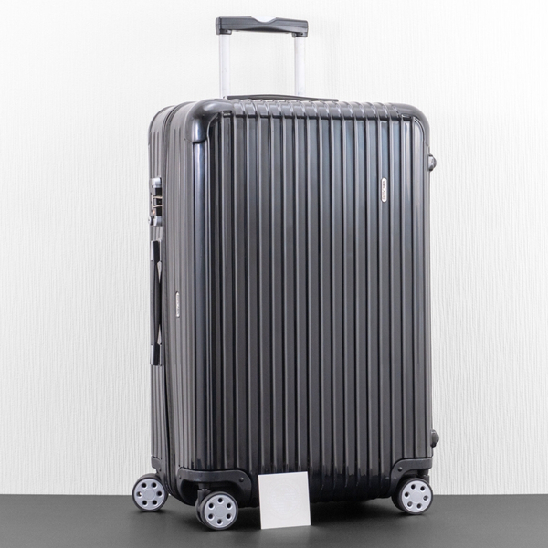 RIMOWA リモワ SALSA DELUXE サルサデラックス 78L 4輪 TSAロック チェックインL グロスブラック 黒色 大容量 スーツケース キャリーバッグ
