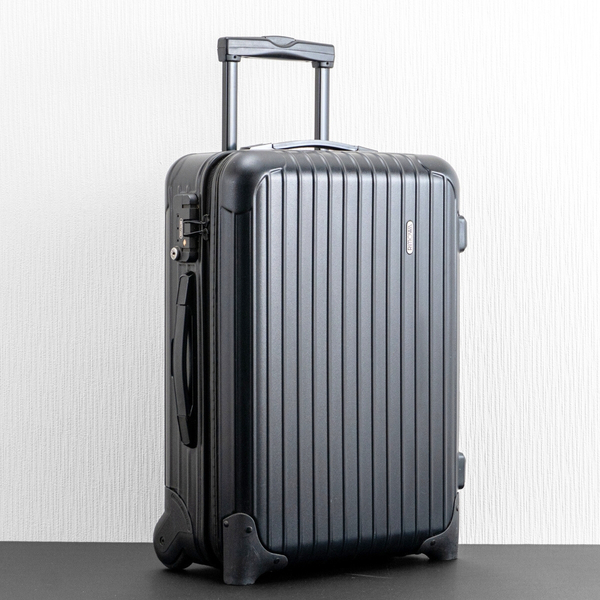 RIMOWA リモワ SALSA サルサ 35L 機内持ち込み 2輪 TSAロック マットブラック 黒 キャビントローリー 軽量 キャリーバッグ スーツケース