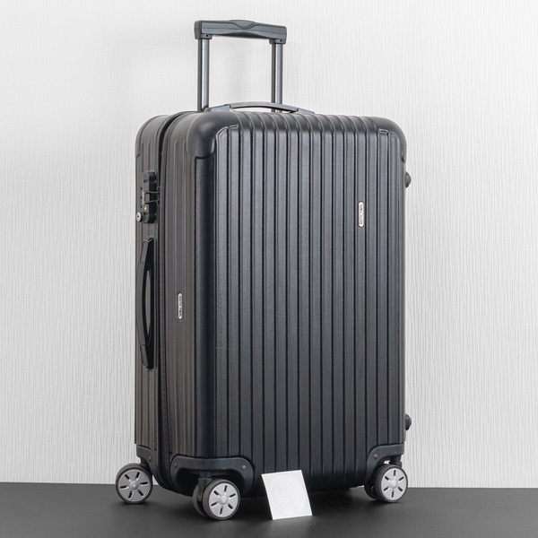 RIMOWA リモワ SALSA サルサ 63L 4輪 TSAロック チェックインM マットブラック 艶消し黒色 スーツケース キャリーバッグ 軽量 大容量 廃盤