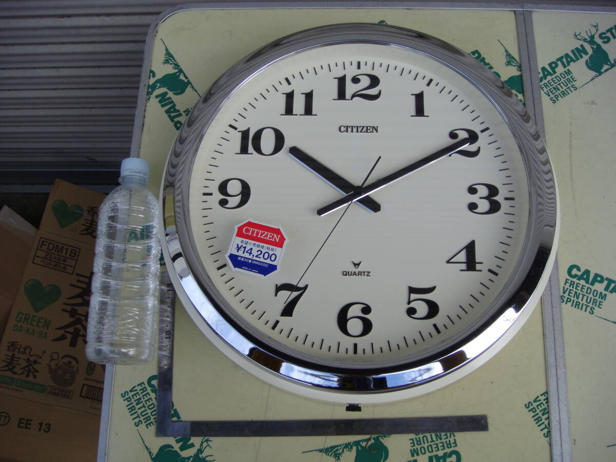 2025年最新】Yahoo!オークション -シチズン 掛け時計 未使用