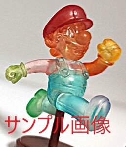 新品未使用 説明書あり チョコエッグ フルタ NewスーパーマリオブラザーズWiiセレクション シークレット 無敵マリオ Nintendo 任天堂