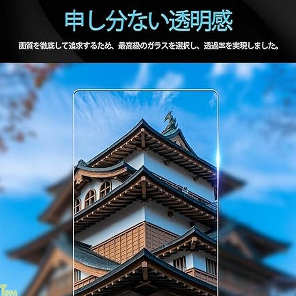日本製 旭硝子 画面 / カメラ 各2 ギャラクシー フォールド Galaxy Z Fold 7 保護 ガラス フィルム カバー 高透過率 自動吸着 貼り付け簡単