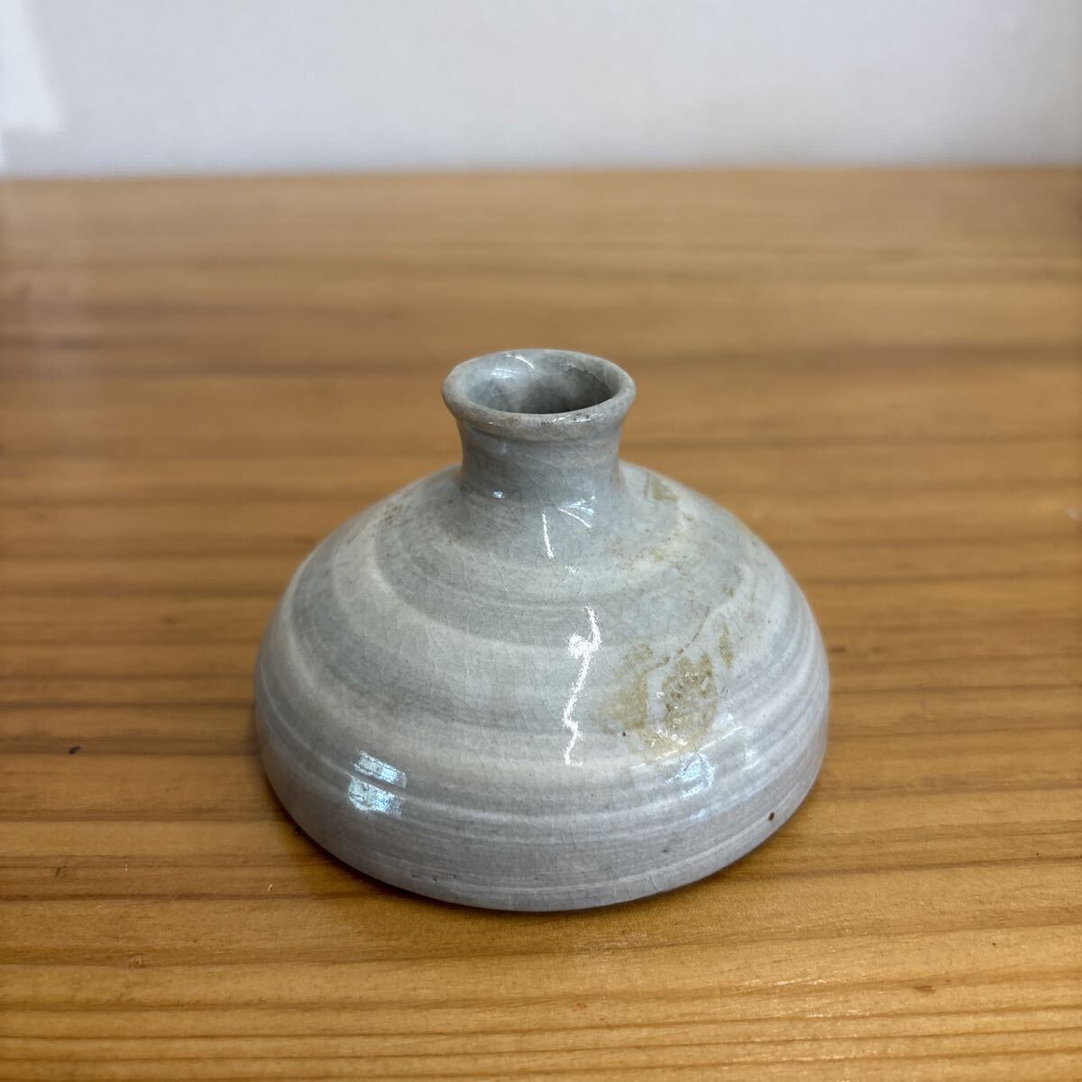 赤絵　油壷　5点セットになります 島津薩摩切子】復元 猪口(大) cut18金赤×島津紫セット – ㈱島津