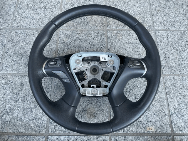 日産　FUGA　フーガ　PY50　純正ステアリング　ハンドル　極美品！！ニッサン