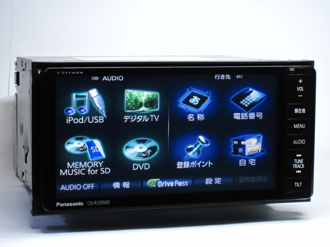 パナソニック CN-R330WD ナビ フルセグ.地図データ2014年. Yahoo!オークション -「cn-r330wd」の落札相場・落札価格