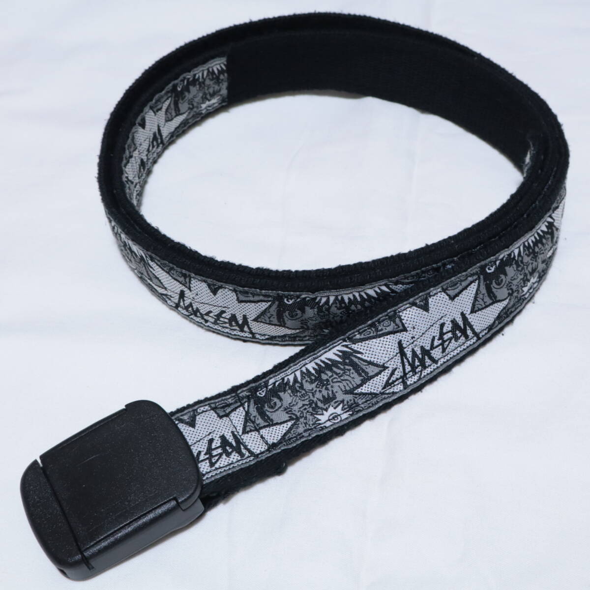 Stussy ロゴ入りカジュアルベルト ガチャベルト未使用タグ付き全長104cm Yahoo!オークション -「stussy ガチャベルト」の落札相場・落札価格