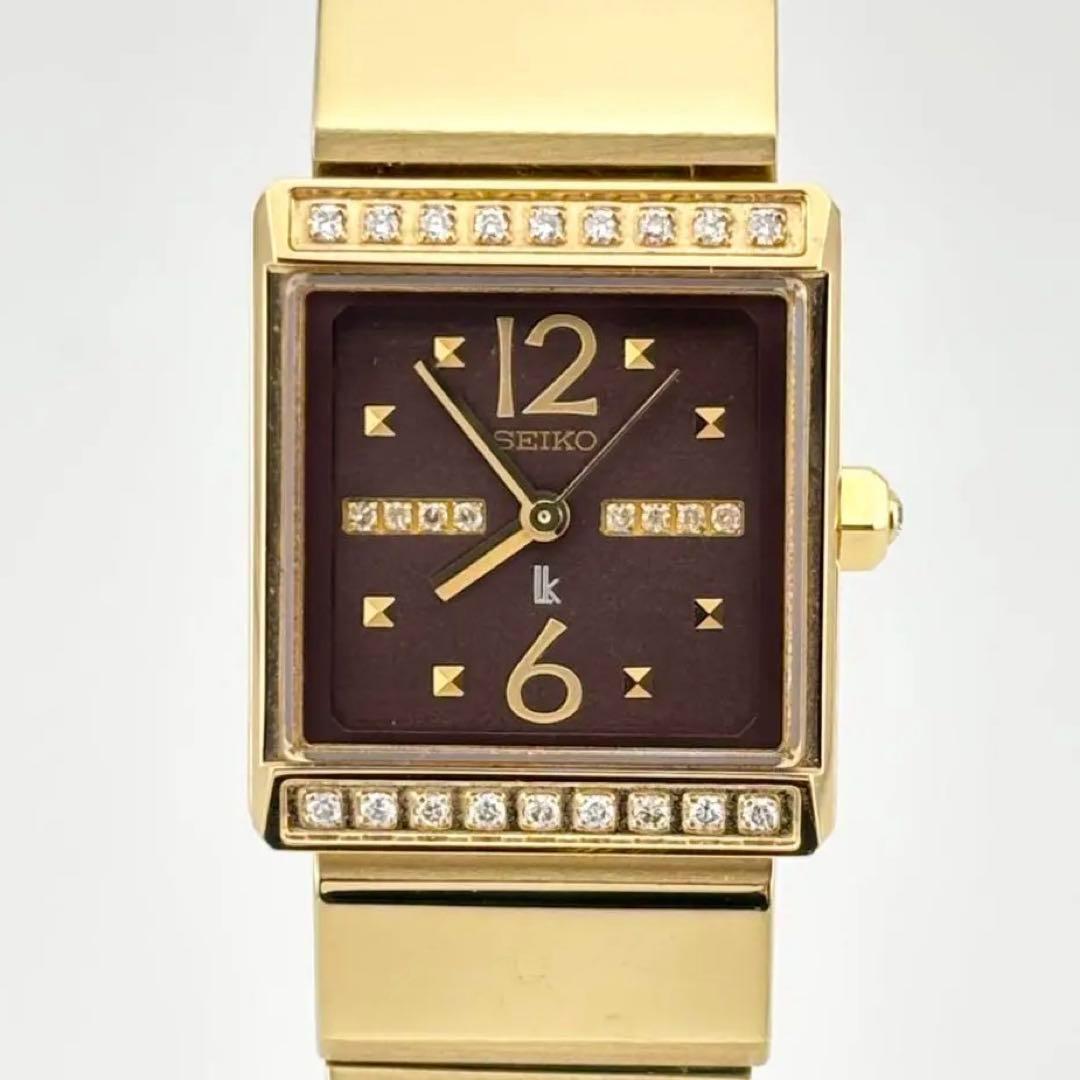【スウィート】SEIKO ‘セイコー 時計‘ ルキア 8Pダイヤモンド☆極美品☆ Yahoo!オークション -「ルキア セイコー ダイヤ」の落札相場