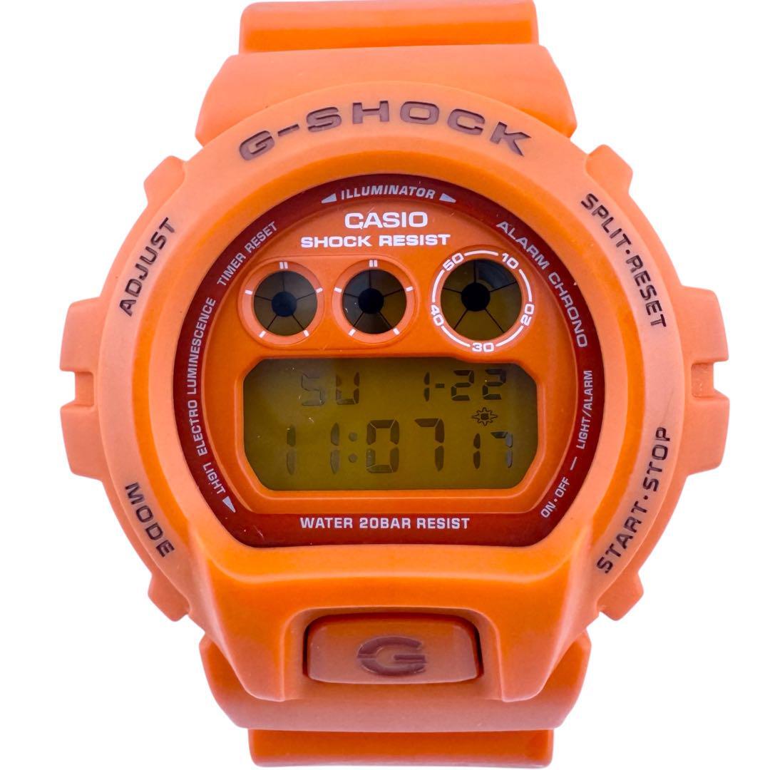 【希少美品】G-SHOCK DW-6900MM クレイジーカラーズ オレンジ Yahoo!オークション -「dw 6900」(Crazy Colors) (G-SHOCK)の