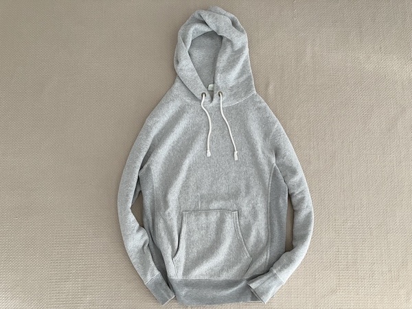 即決 70s 復刻 緑タグ Mサイズ Champion REVERSE WEAVE プルオーバー パーカー グレー