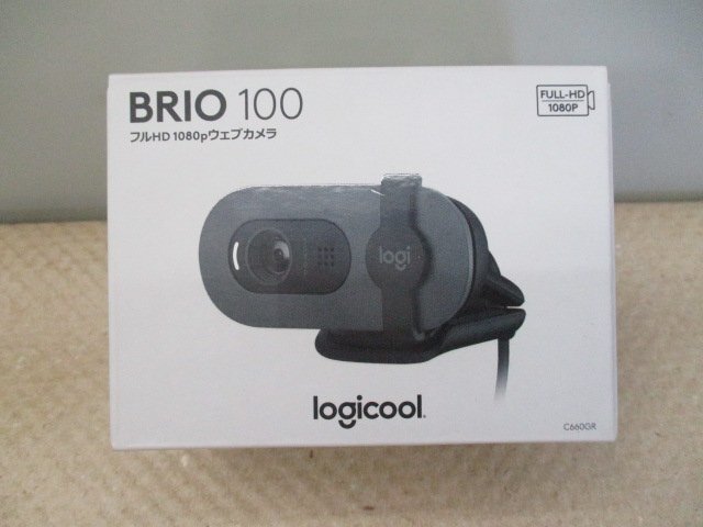 2025年最新】Yahoo!オークション -logicool カメラ BRIOの中古品
