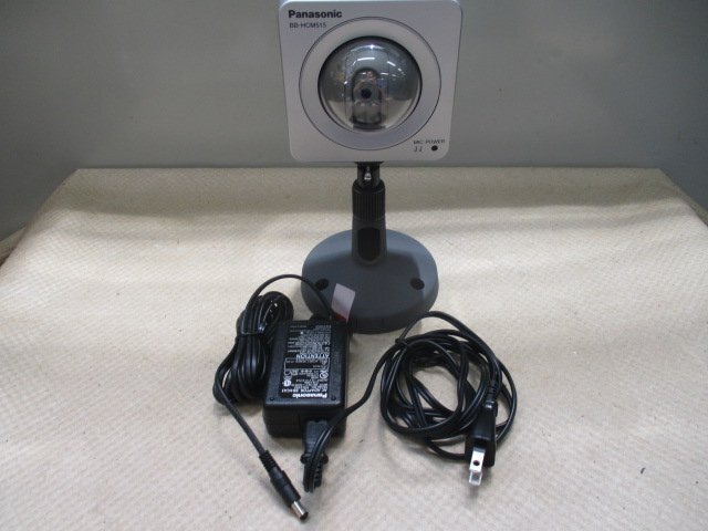 中古品★Panasonic屋内用カメラ、ホームネットワークのセット Panasonic 防犯カメラ パナソニック VL-WD813K 監視カメラ
