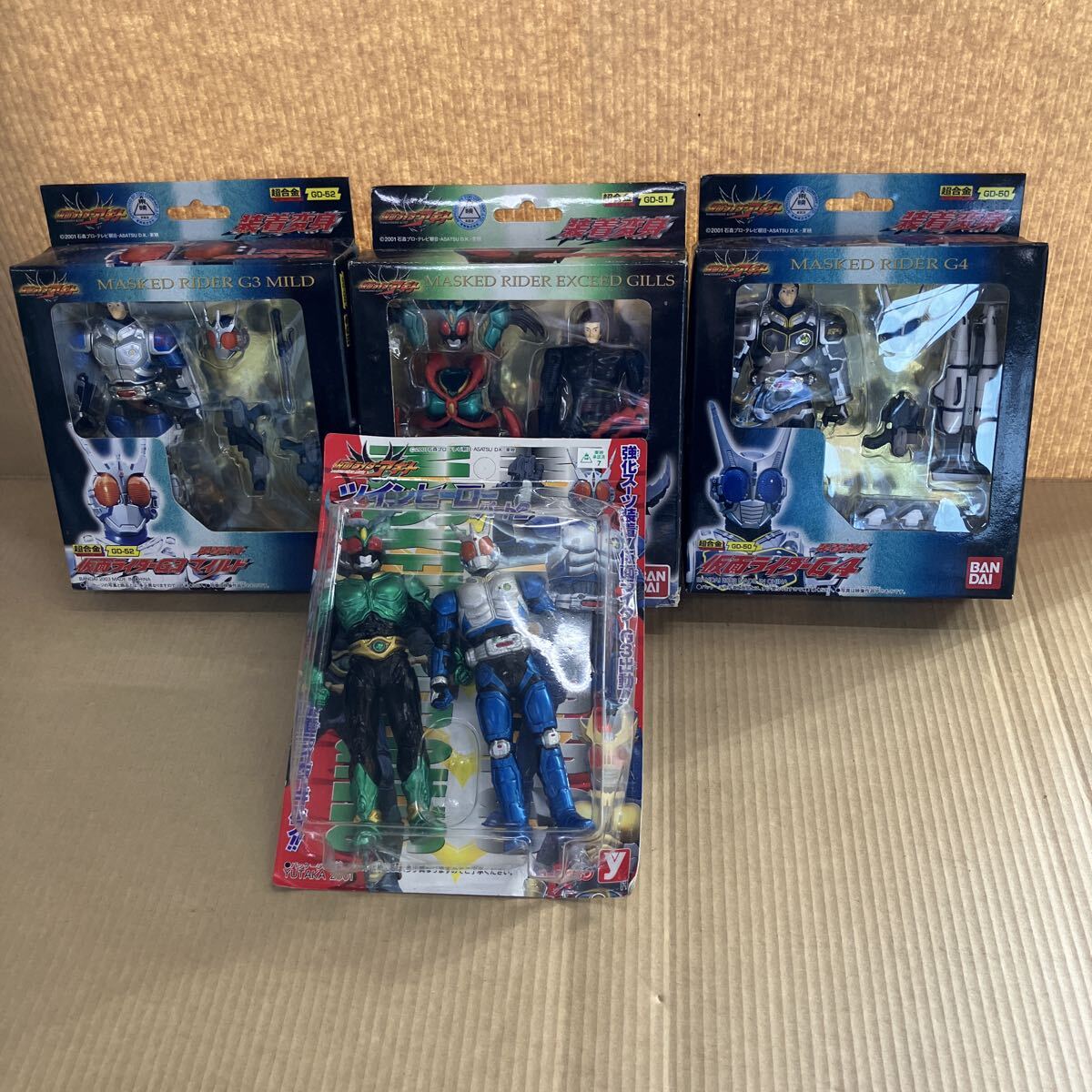 ○超合金 仮面ライダー フィギュア 8点セット 未開封品 2025年最新】Yahoo!オークション -超合金仮面ライダーの中古品