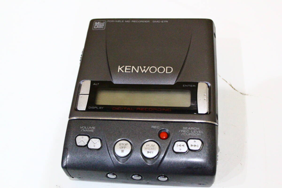 【再生確認済み】KENWOOD DMC-E7R MDレコーダー※現状渡し Yahoo!オークション -「kenwood dmc-」(録音、再生) (MD